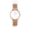 Kép 4/7 - rose gold fehér karóra