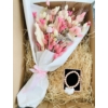 Kép 3/3 - Virágdoboz ajándékcsomag szárazvirágból