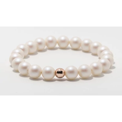 Szivárvány Swarovski rose gold hematittal