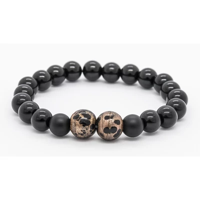 Indiai lámpagyöngy női karkötő