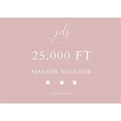 ajándékkártya 25000 