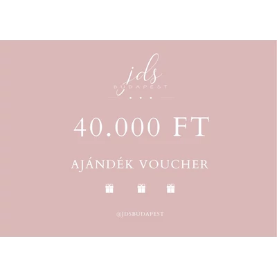 ajándékkártya 40000 