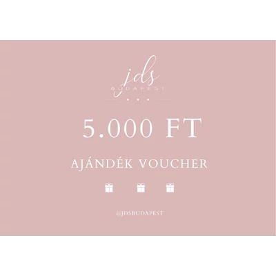 ajándékkártya 5000 
