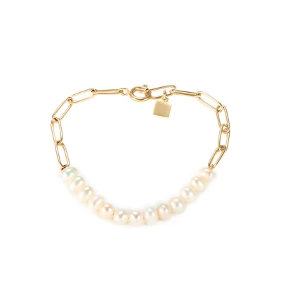 Nagyszemű karlánc gyöngyökkel