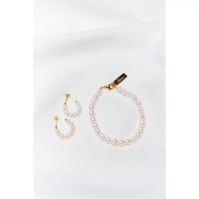 barokk édesvízi ékszer szett jdsbudapest