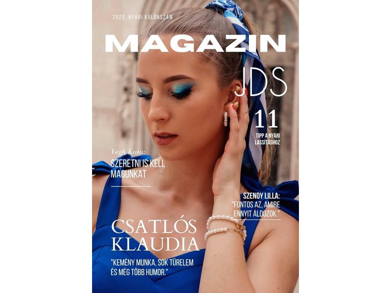 Megjelent a JDSMagazinunk nyári különszáma!