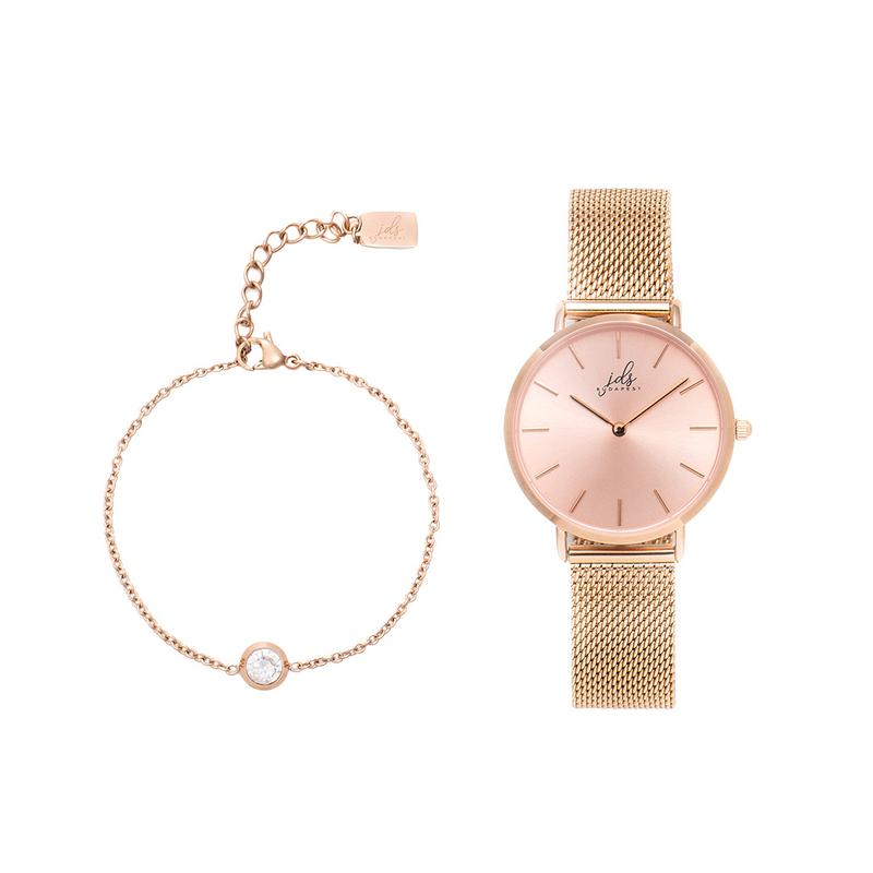 rose gold szett